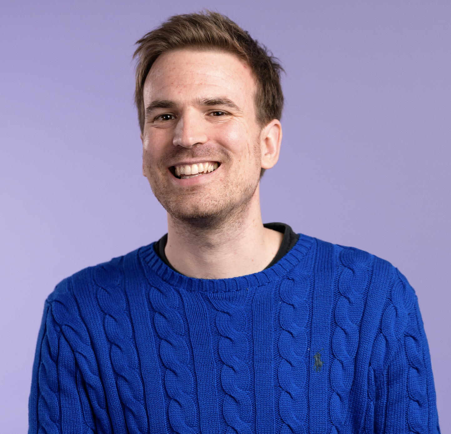 Portrait of Andres Algaba